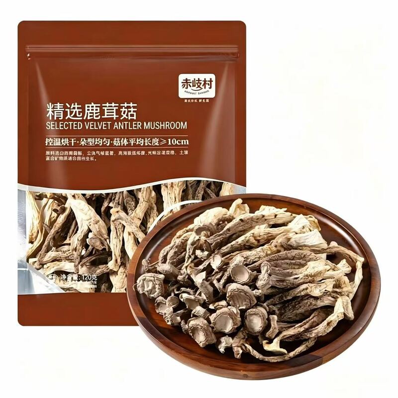 鹿茸菇干货